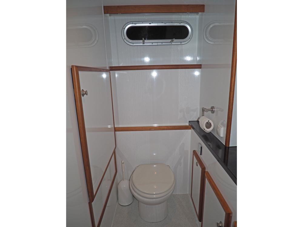 Achterkaj&uuml;te, Innenausstattung